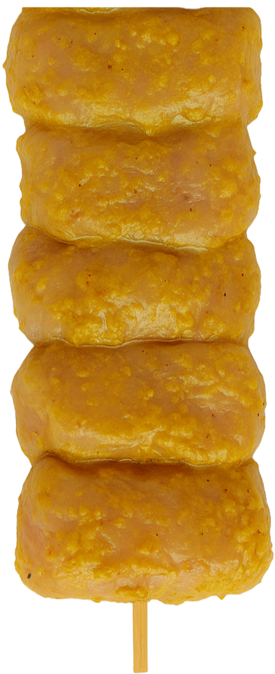 Brochette de dinde