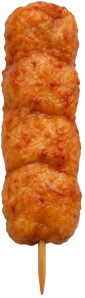 Brochette de poulet sticks paprika