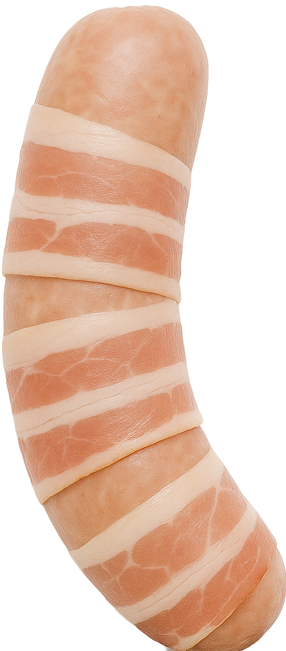 Chipo de veau lardée