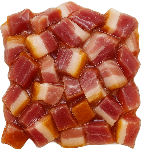 Lard fumé sans couenne