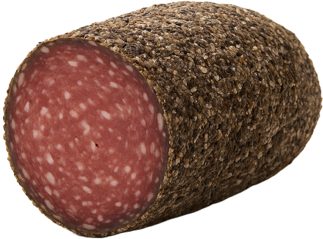 Salami aux poivres