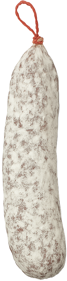 Saucisse de cheval aux noisettes