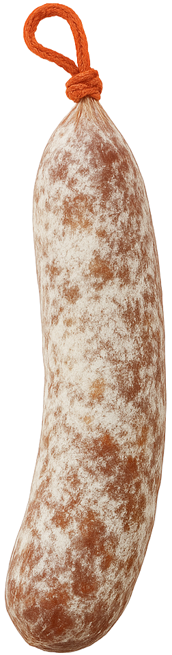 Saucisse sèche à l'ail
