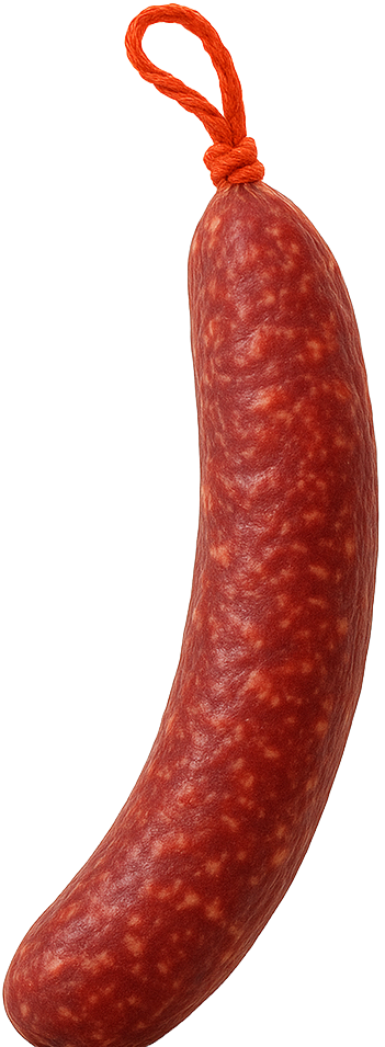 Saucisse sèche au fenouil