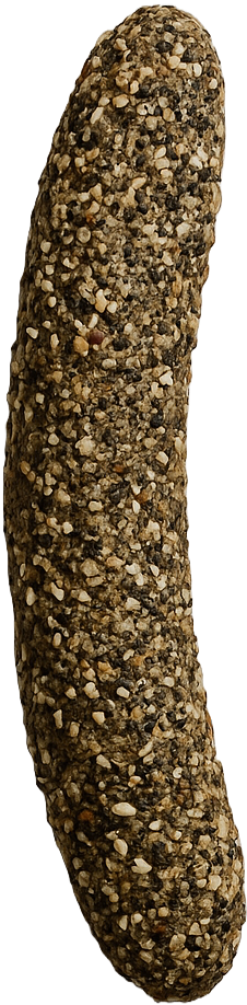 Saucisse sèche aux poivres