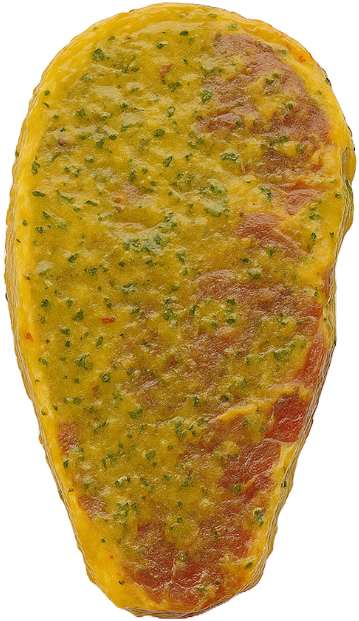 Steak gigot d'agneau