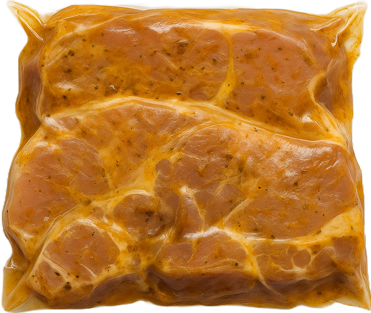 Travers de porc au Whisky